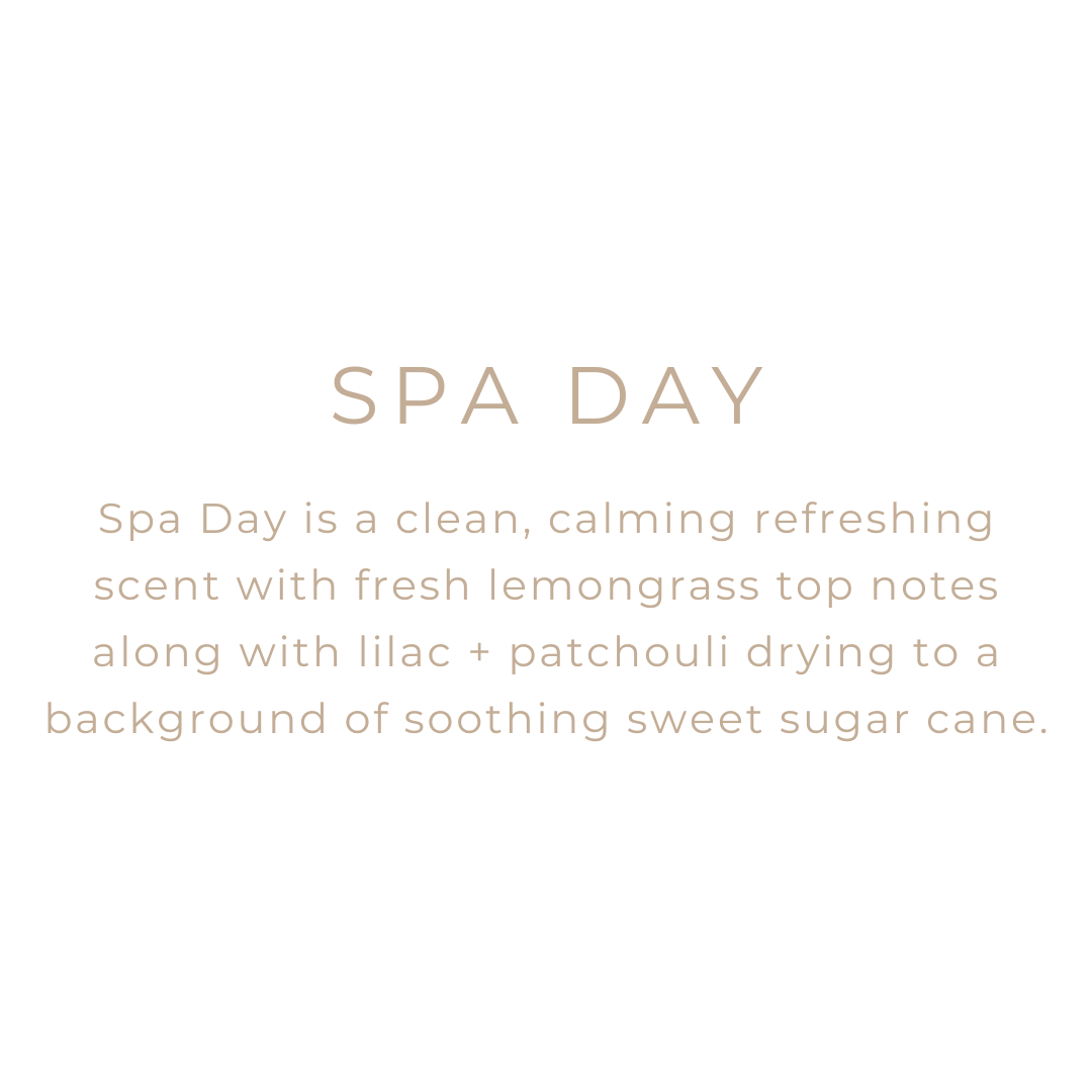 River Birch Candles - Wholesale Travel Candles - 8oz Spa Day - Black Tin 3