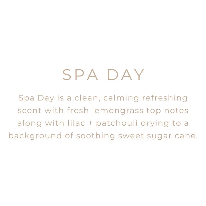 River Birch Candles - Vente Bougies de voyage - Spa Day, 8 oz, boîte noire 3