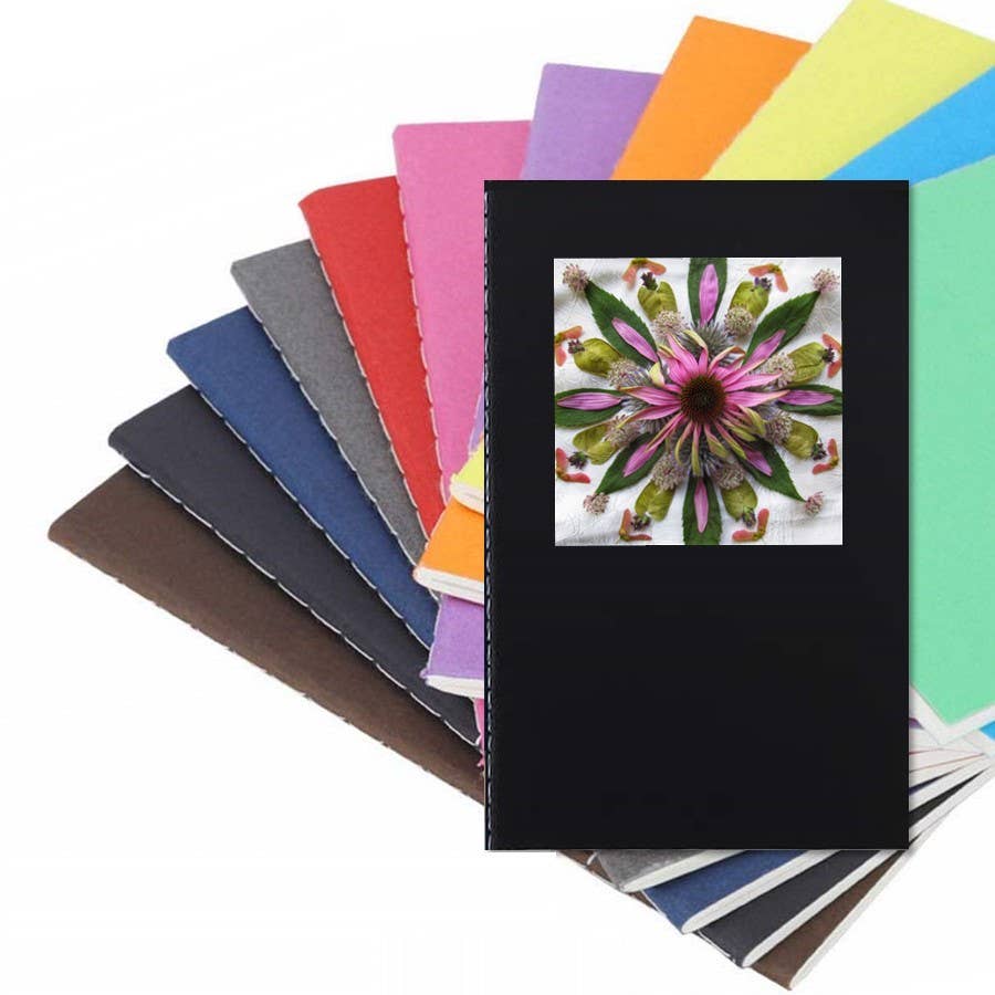 Nature Mandala Art - Wholesale Notebook - Nature / Flower Mandala SM Notebooks :: Mix of Designs5