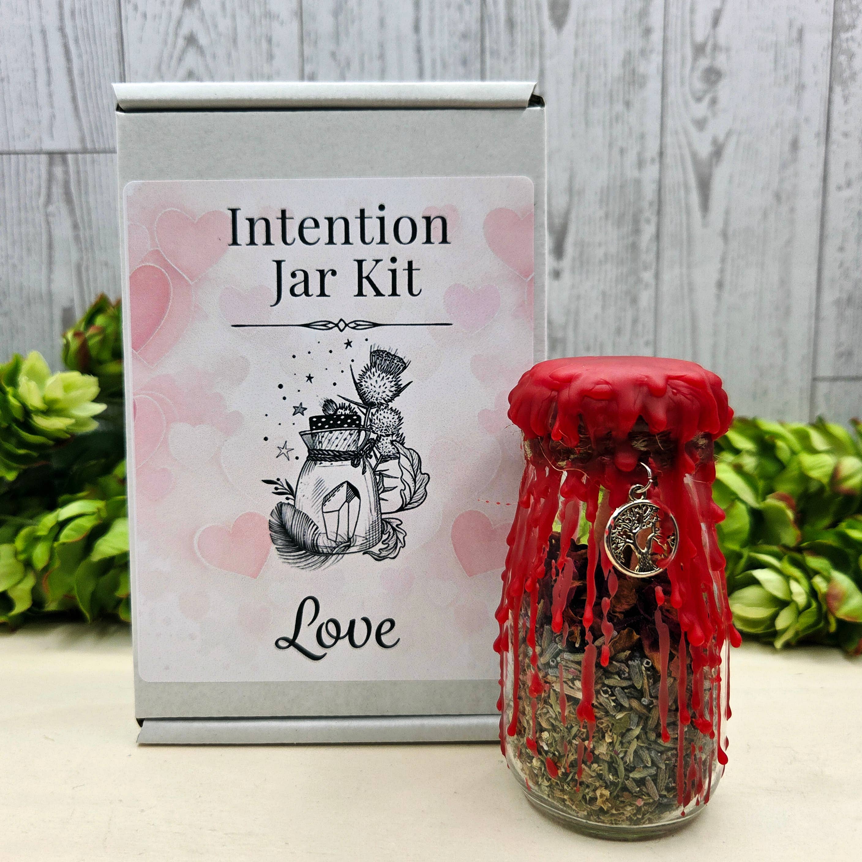 Mystical Roots - Wholesale Meditation Supplies - Love Intention Jar Kit | Apothecary Ritual1