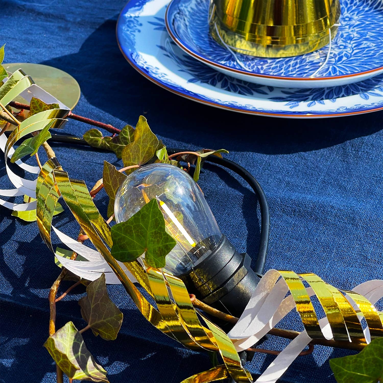 LightsOn - Wholesale Outdoor/Lawn Light - Deco bulb x 5, E27 12V (warm white)8