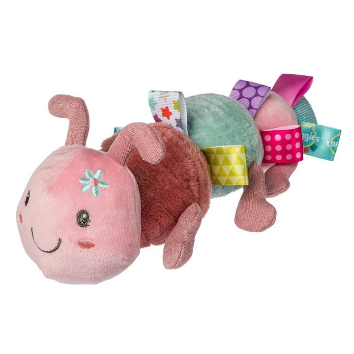 Taggies Camilla Caterpillar Soft Toy for wholesale by Mary Meyer