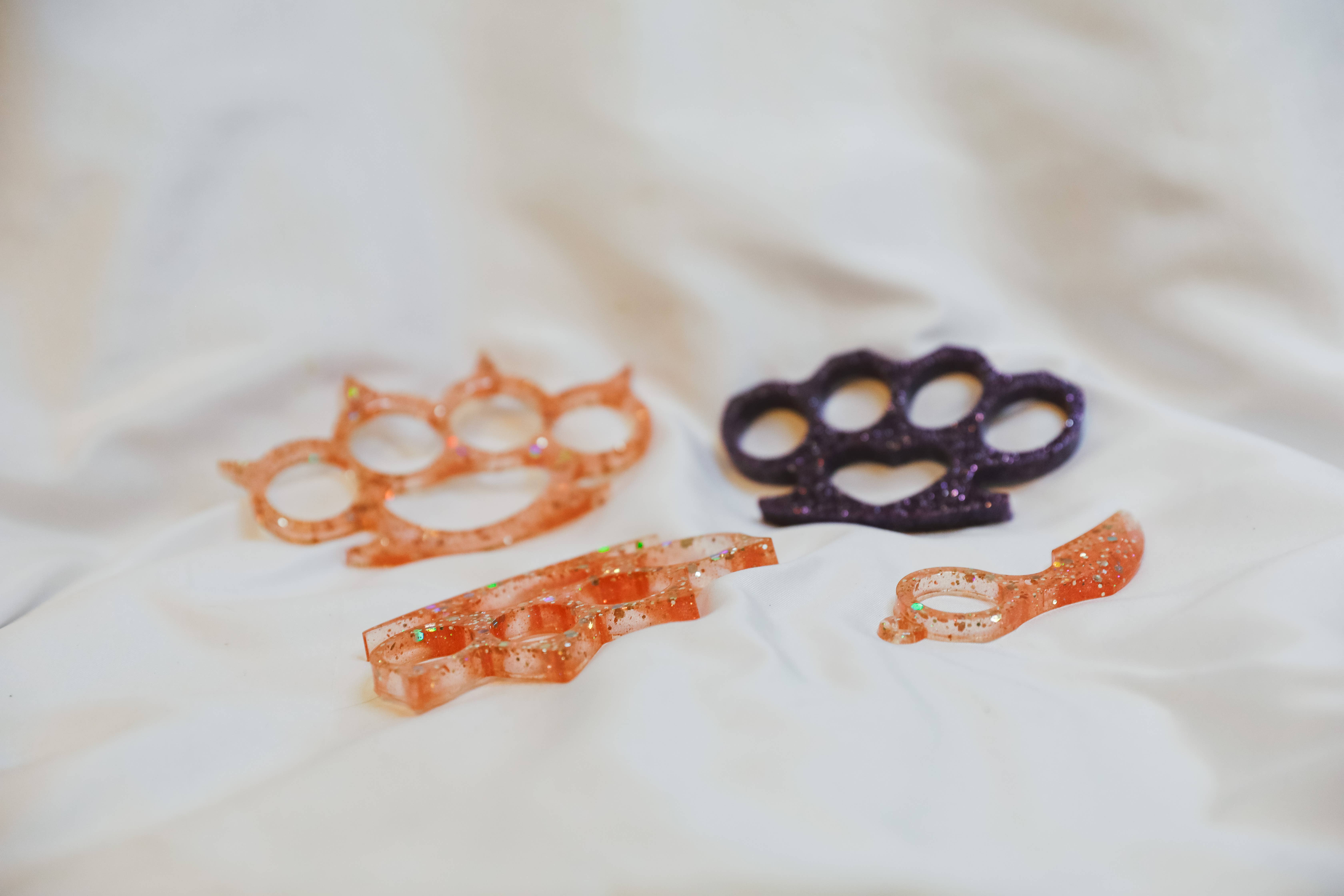 Handmade by Honey - Wholesale Keychain - Women's - Self Defense Stabbie Keychain1