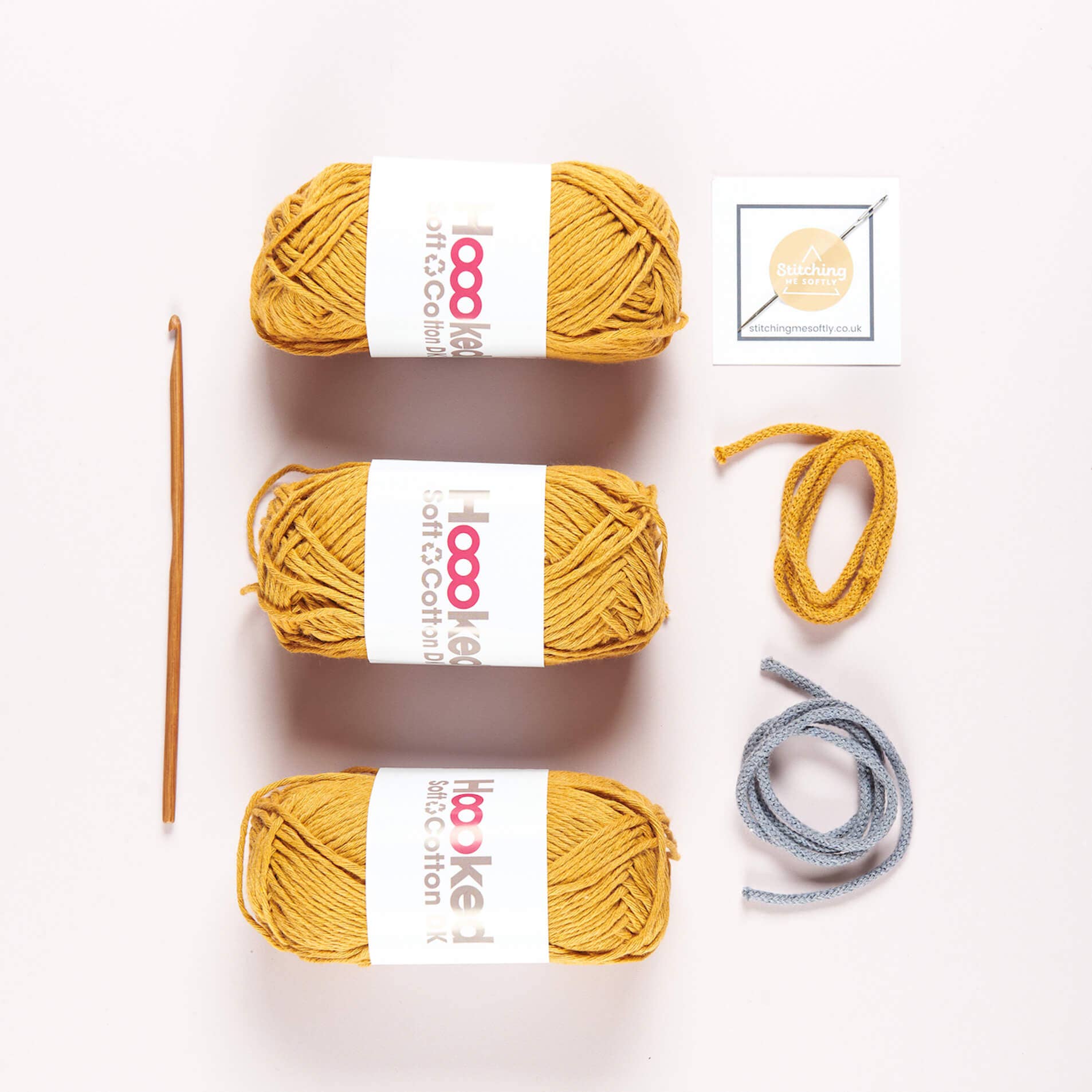 Stitching Me Softly - Friendship Bracelet Kit