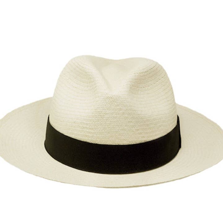 Montecristi "JACKSON" Panama för wholesale av Scarves & Fedoras