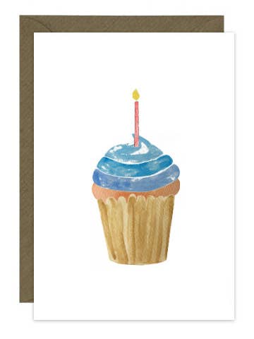 Blauwe cupcake voor wholesale door Duck Blue®