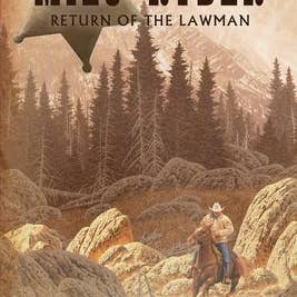Books by splitShops - Wholesale Westerns - Milo Ryder: Return of the Lawman - Paperback