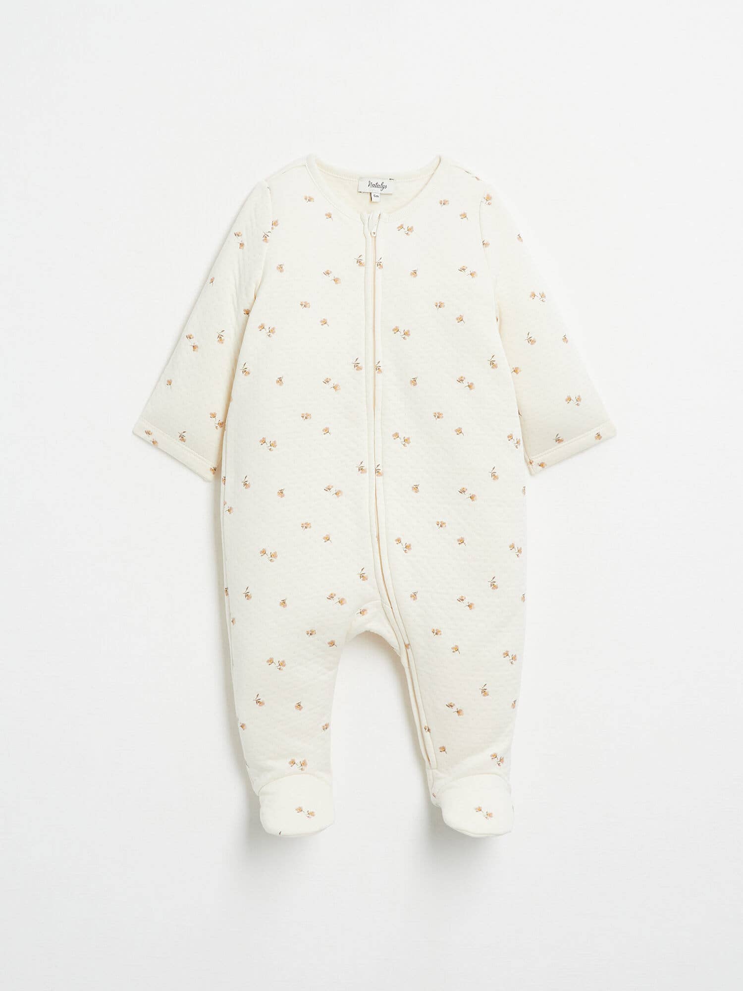 Craie ITHALIA 23 Tutina in cotone pima con zip frontale in vendita all'ingrosso su Faire