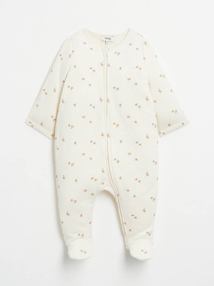 Craie ITHALIA 23 Tutina in cotone pima con zip frontale in vendita all'ingrosso su Faire0