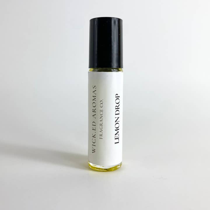 Lemon Drop Roller Perfume for wholesale by Wick.ed Aromas