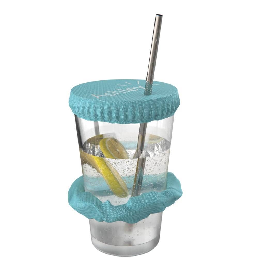 Empowered by Ashley - Wholesale Drink Topper - Tipple Topper Scrunchie Drink Cover0