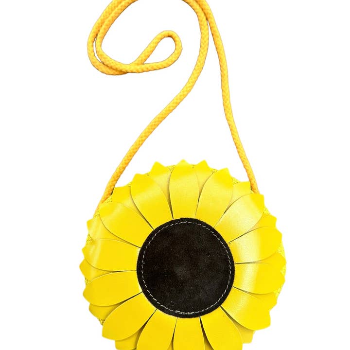 Saco em pele de palha de girassol por atacado de ILLYTRILLY