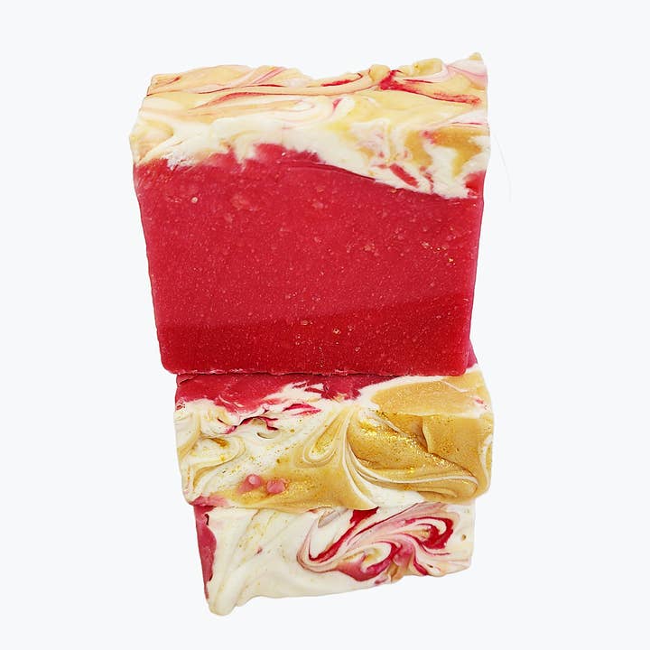 DeShawn Marie Soap Boutique - Wholesale Bar Soap - Ginger Pikake Soap Bar (no packaging/private label) 5