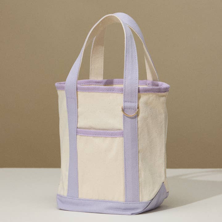 Frem - Wholesale Tote Bag - Women's - EcoCharm Cotton Everywhere-Carry Canvas Tote Bag -Small Size12