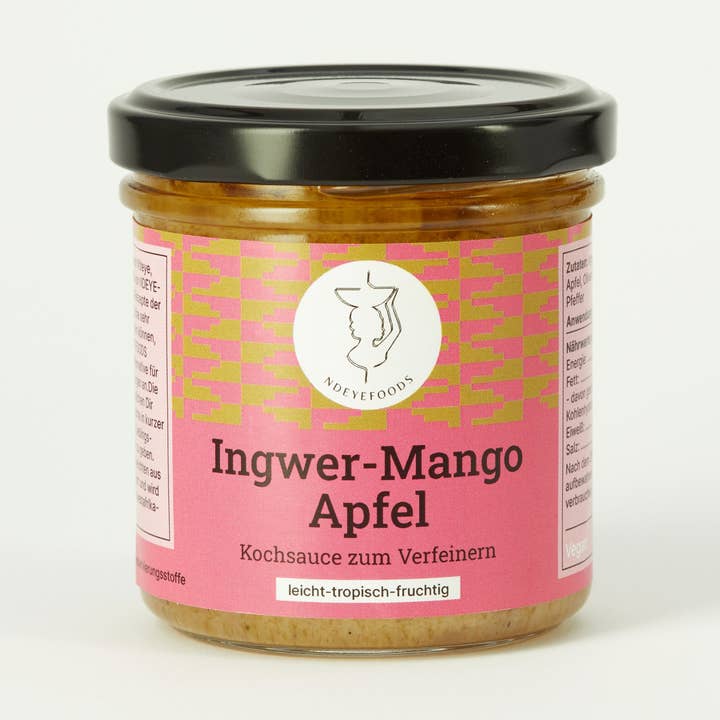 NDEY mix - ingefära mango äpple matlagning sås, 150g för wholesale av NDEYEFOODS