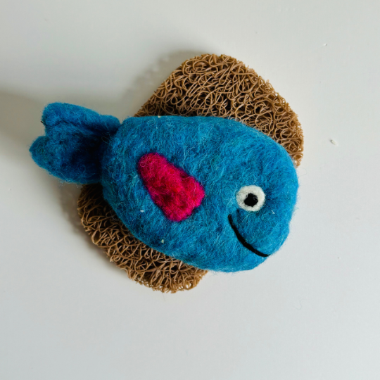 Ava Quinn's - Wholesale Bar Soap - Felted Fish Soap Bars – Handcrafted Plant-Based Soaps 1