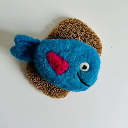 Ava Quinn's - Wholesale Bar Soap - Felted Fish Soap Bars – Handcrafted Plant-Based Soaps 1