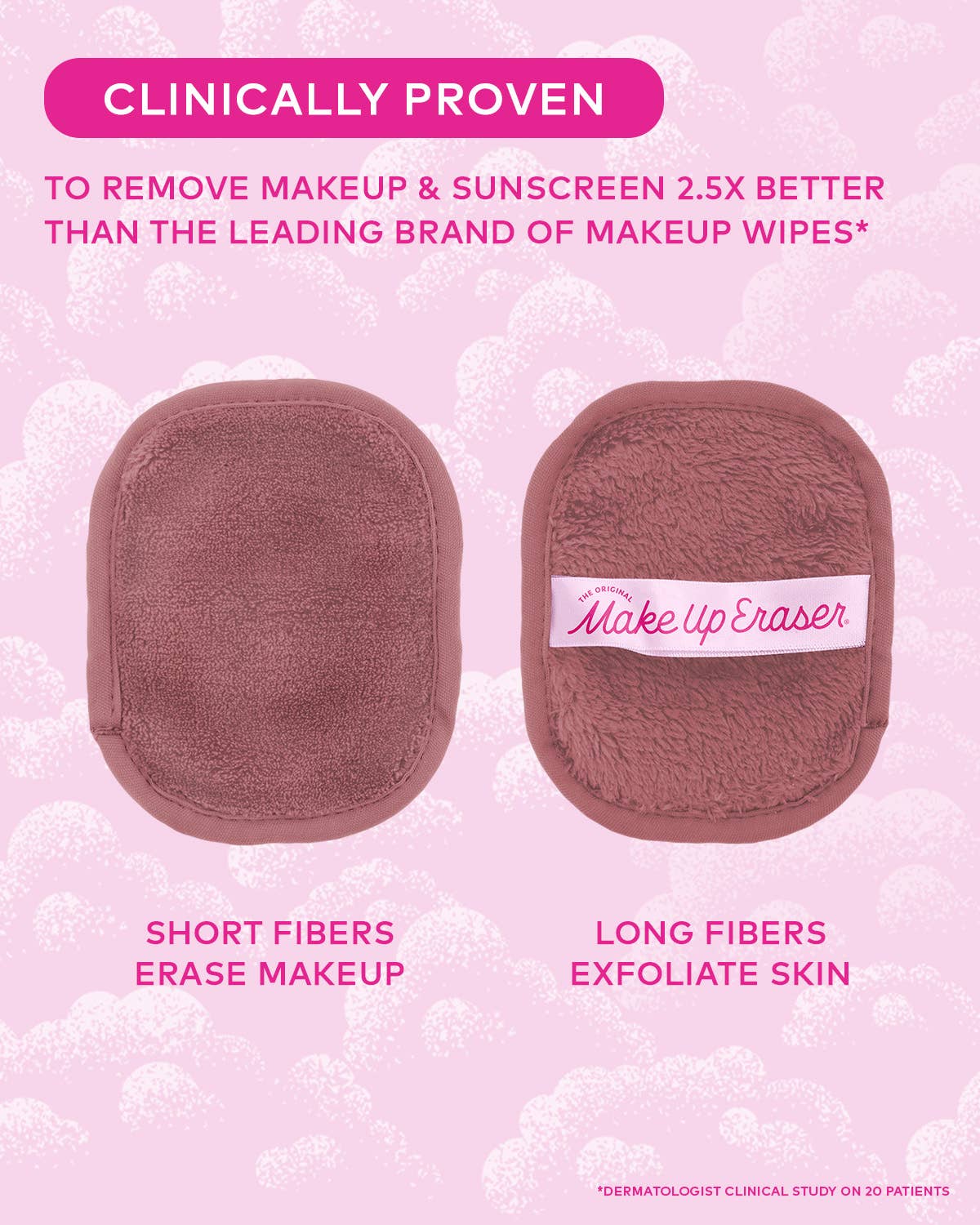 The Original MakeUp Eraser - Wholesale Make-up remover - Hot Cocoa 7-Day Set | A Cozy Winter Solution6