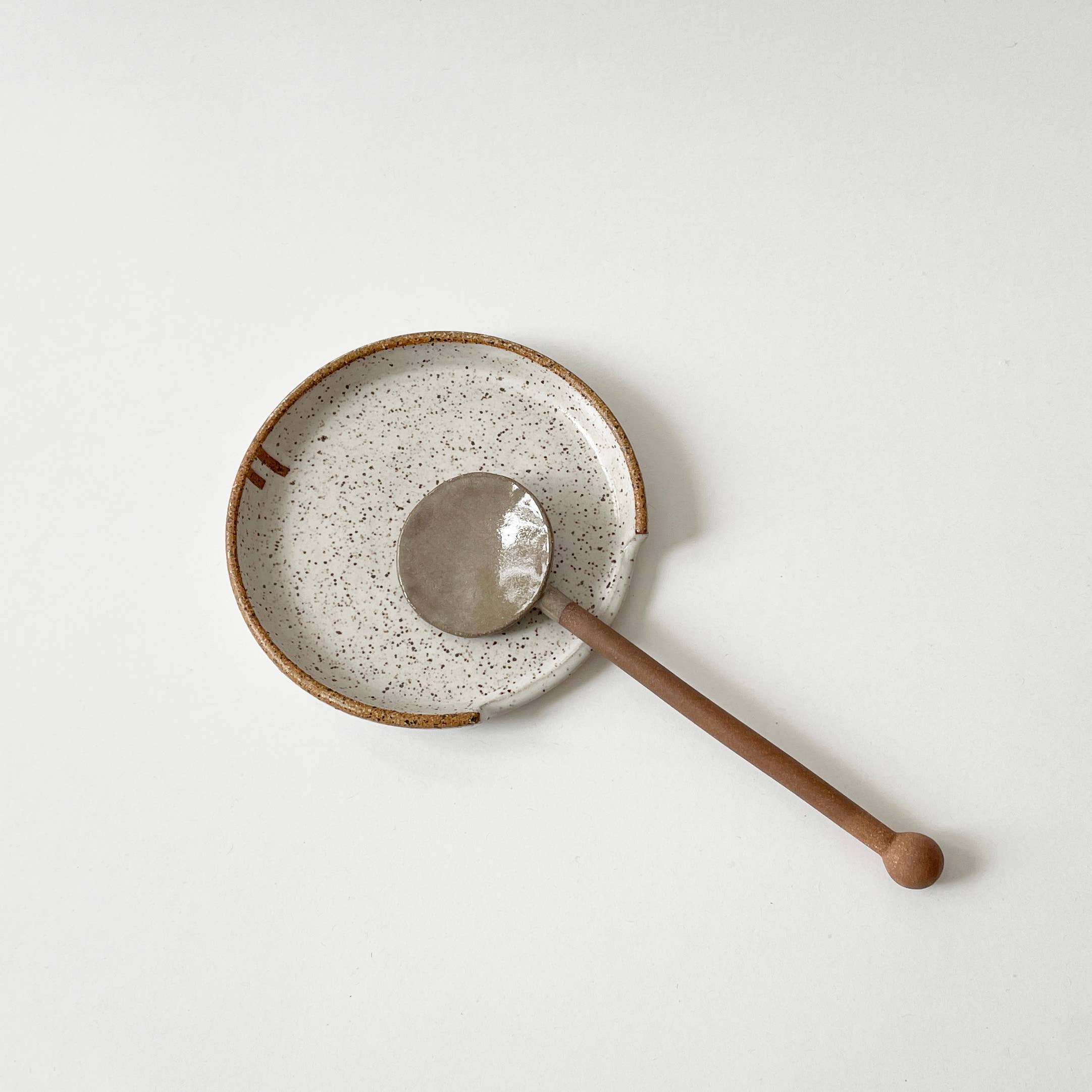 Sunday Studio - Wholesale Spoon Rest - Handmade Ceramic Spoon Rest1