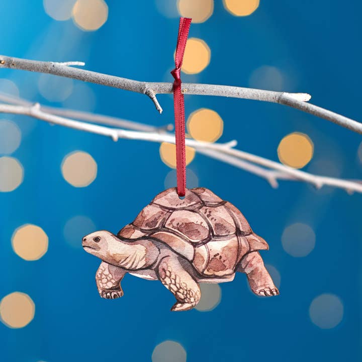 Reuzenschildpad Kerstboomversiering voor wholesale door Oakdene Designs
