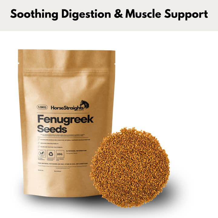 Fenugreek Seeds for wholesale by Horse Straights Direct