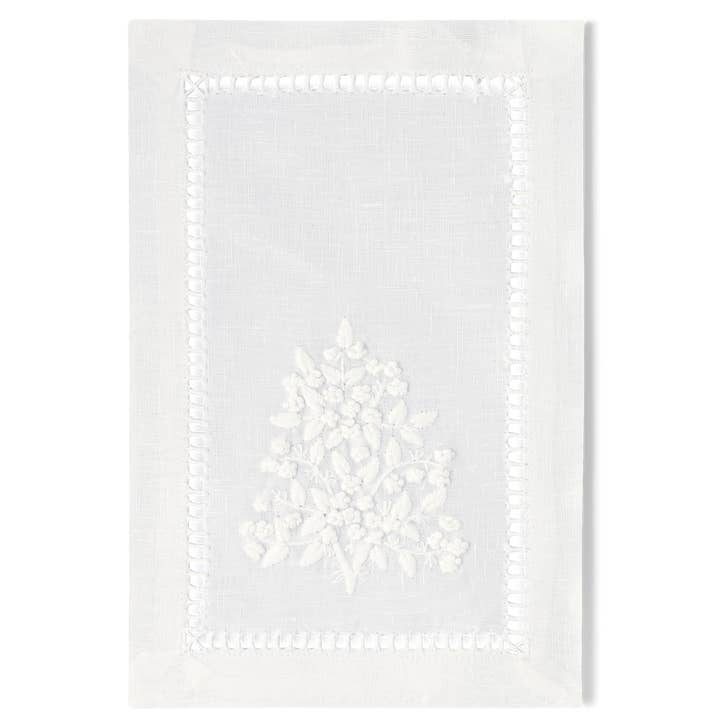 Henry Handwork - Wholesale Dinner & Cloth Napkin - Jardin Linen Oblong Cocktail Napkin