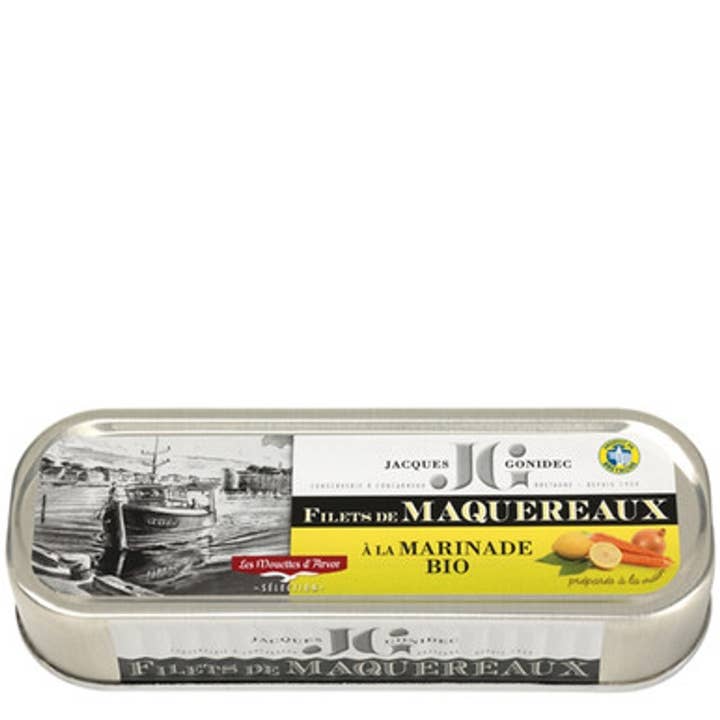 Gonidec Mackerel Filets in Herb Marinade 6.2oz for wholesale by The French Farm