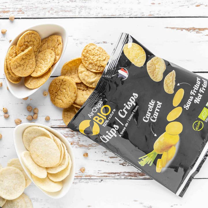 Airchips Nutrition - Wholesale Chips - Carrot chips (30g)2