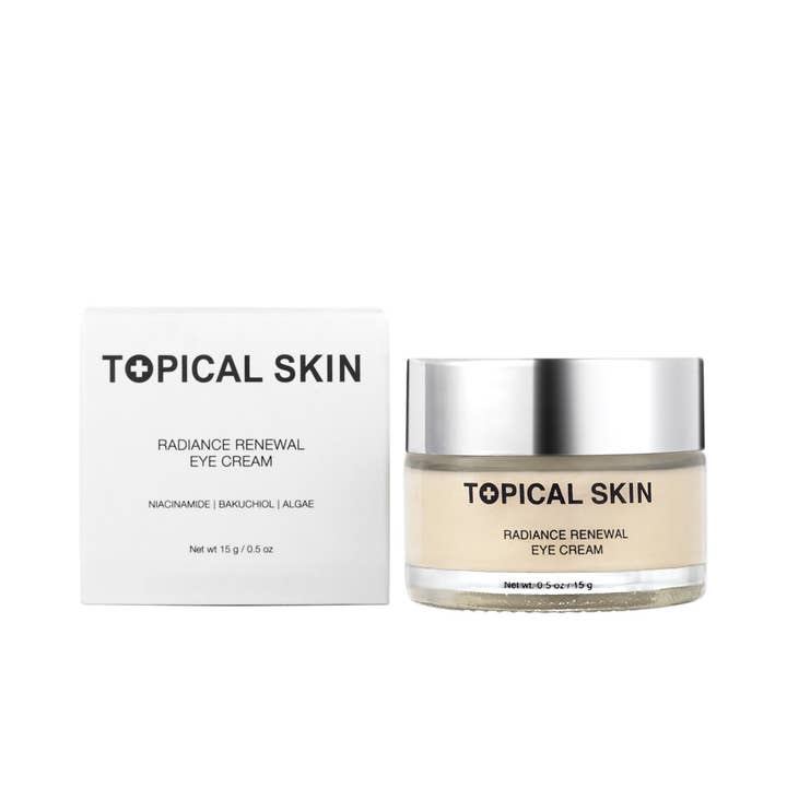 Topical Skin LLC - Wholesale Eye Cream/Gel - Radiance Renewal Eye Cream + NMF Complex1