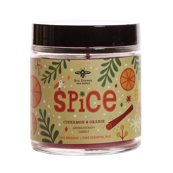 Big Dipper Wax Works - Wholesale Jar/Filled Candle - Holiday Apothecary Glasses
