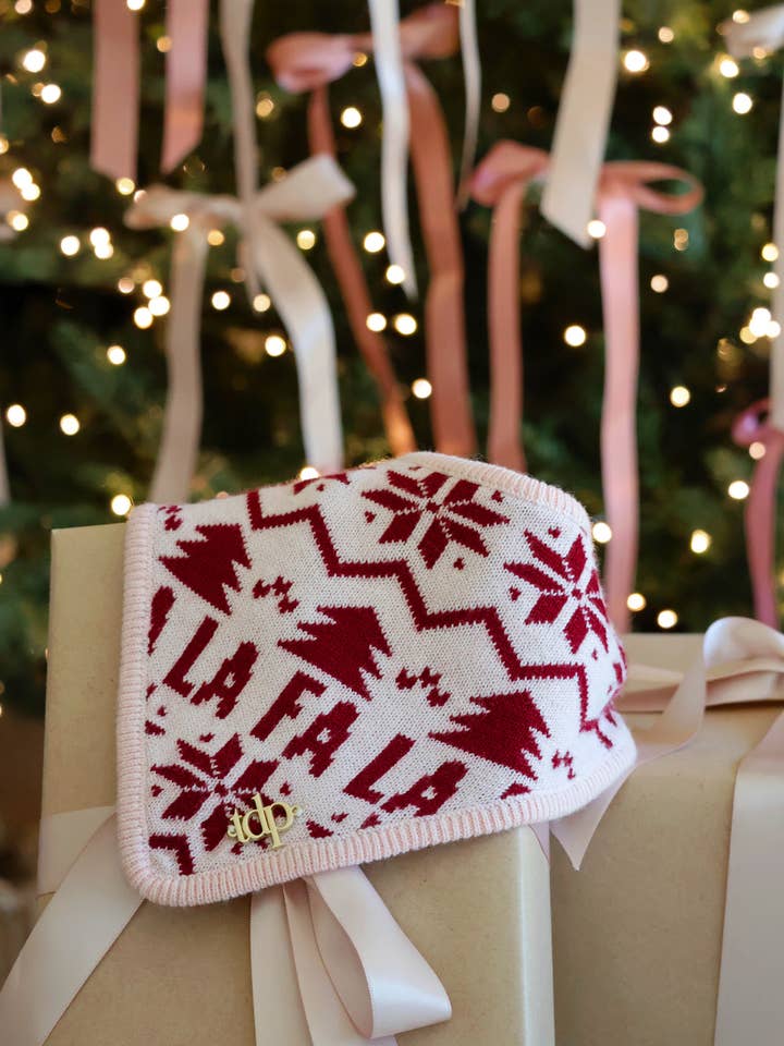 BANDANA | FA LA LA for wholesale by The Deluxe Pup