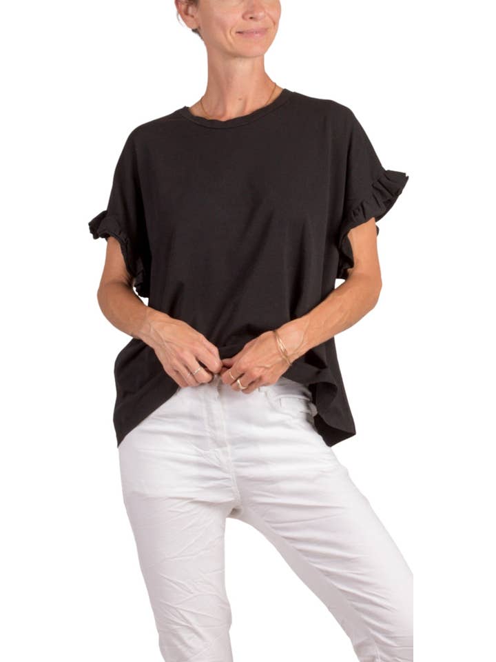 Gigi Moda - Wholesale Blouse - Women's - Tesorina Cotton Top5