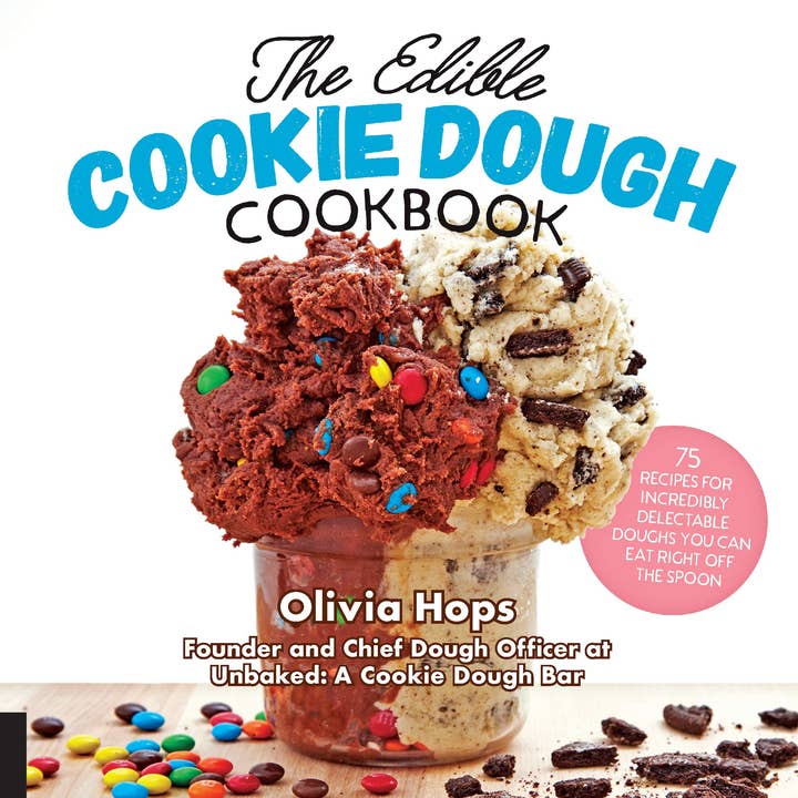 Boon Books - Wholesale Cookbooks & Food - Edible Cookie Dough Cookbook by Olivia Hops