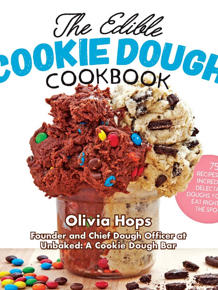 Libro de recetas de masa de galleta comestible de Olivia Hops para venta al por mayor de Boon Books