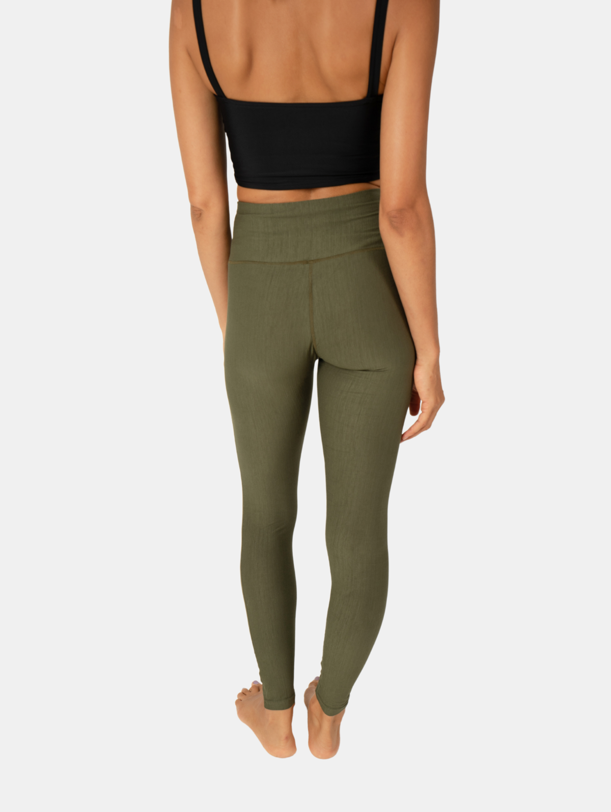 Hands To Hearts - Vente Legging de sport/d'intérieur – femme - Cool Tech Legging long Sauge0