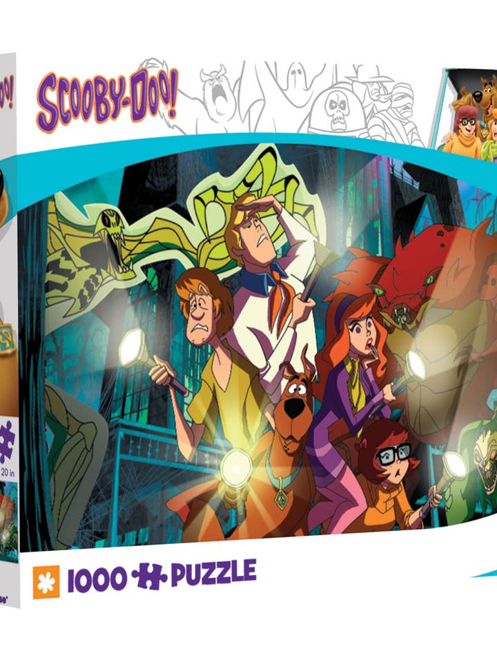 Scooby Doo Mystery Inc pussel för wholesale av Paper House Productions