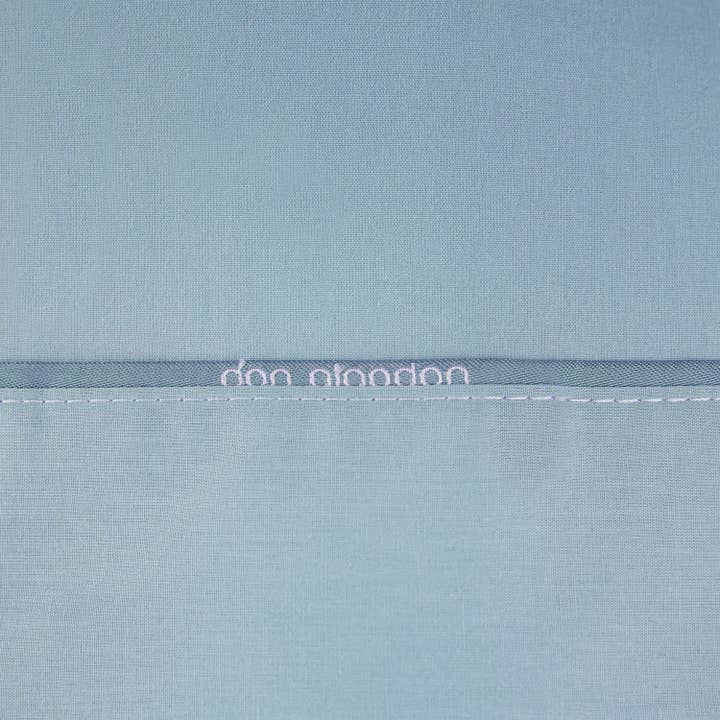 Blue Percal Cielo Don Algodon Pillow Cover for wholesale on Faire2