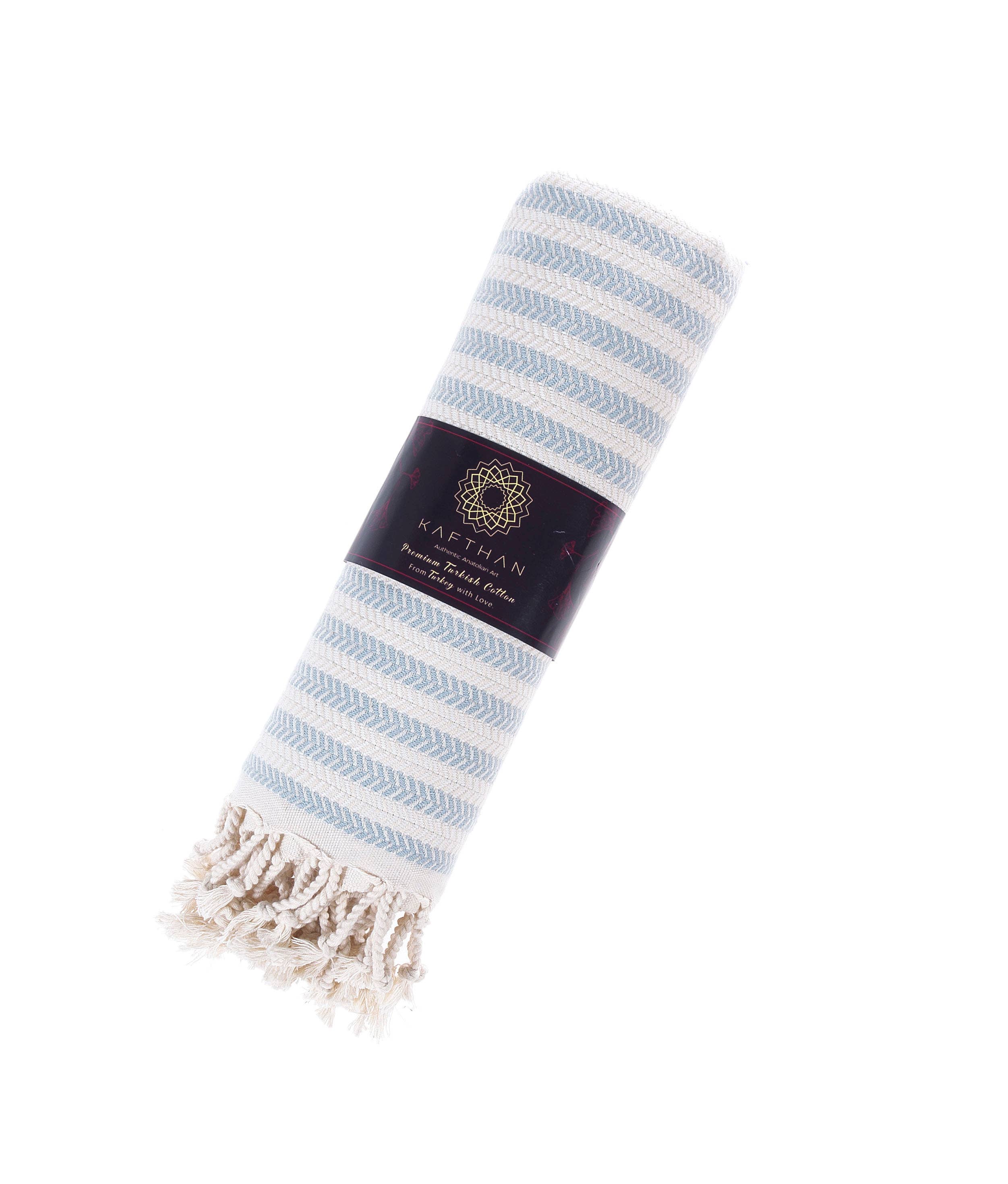 KAFTHAN - Wholesale Bath Towel - Calista Cotton Turkish Towel | Beach Towel | Christmas Gift5