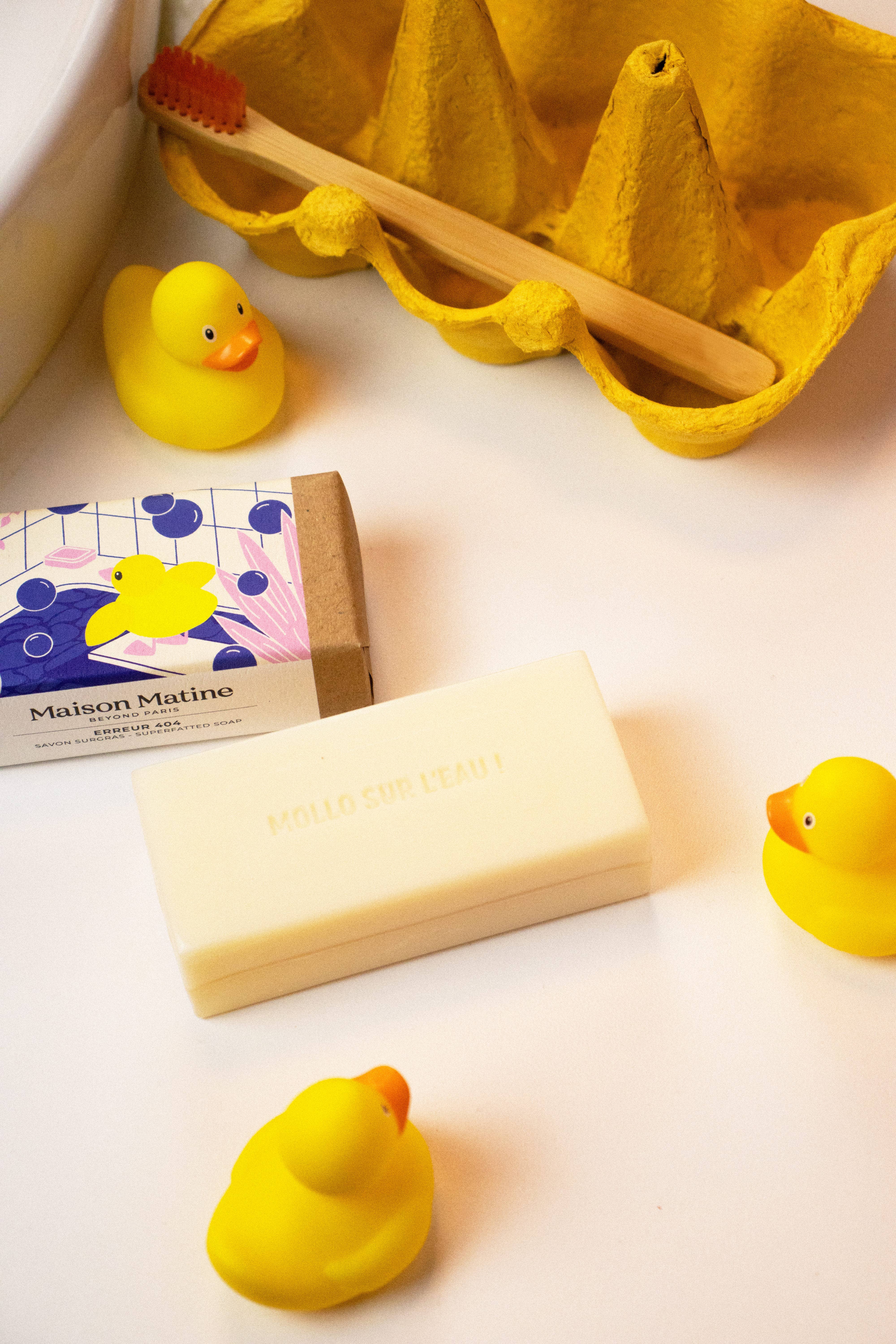 Maison Matine - Wholesale Bar Soap - Scented soap, Error 404 100 gr0