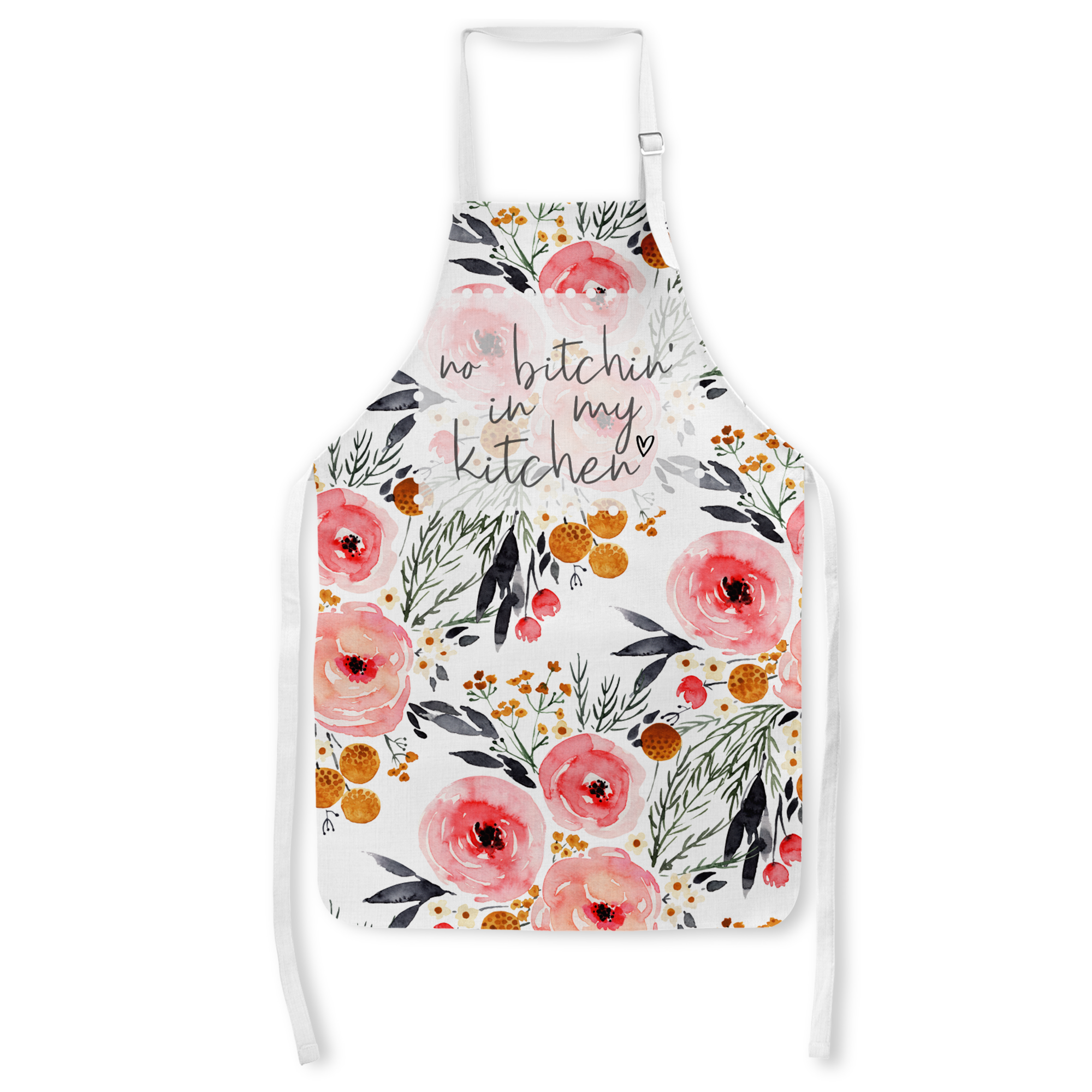 tcbco - Wholesale Apron - No Bitchin In My Kitchen Funny Apron0