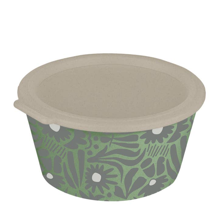 Bowl with lid BLOMSTER BOX 2.2 BLOOM for wholesale by Koziol ideas for friends GmbH