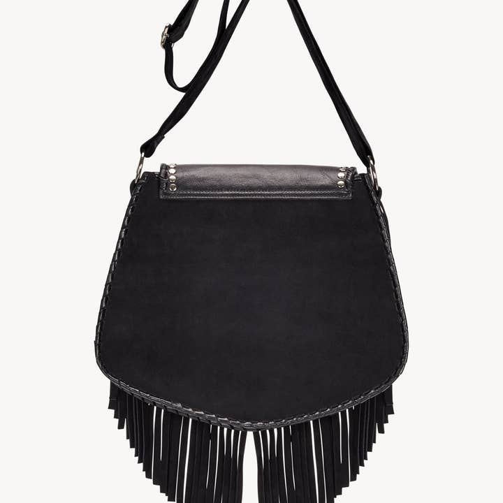 Akaroa Rose Bag Black for wholesale on Faire2