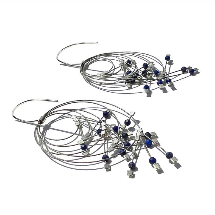 Meghan Patrice Riley - Wholesale Dangle Earrings - Vertigo Hook Earrings (Large)14