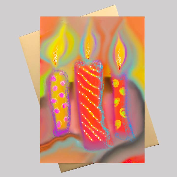 Verjaardagskaarsen - BC002 voor wholesale door Viva Loretta