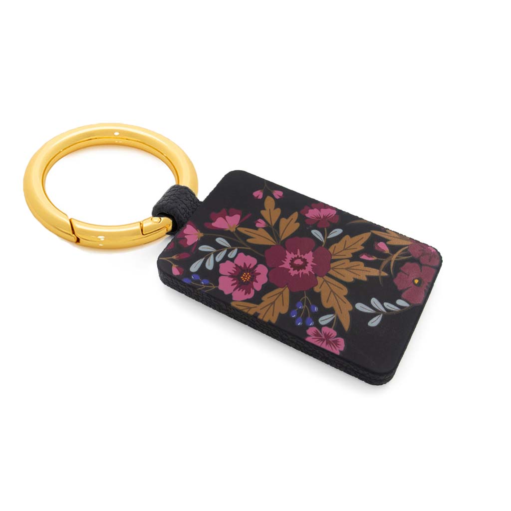 Bagnet – Engroshandel Taske krog/ophæng - Dame – Midnat Bloom4