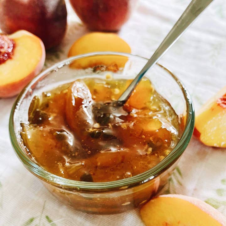 Wendi’s Good Things Market - Wholesale Jam/Jelly - Colorado Jalapeno Peach Jam1