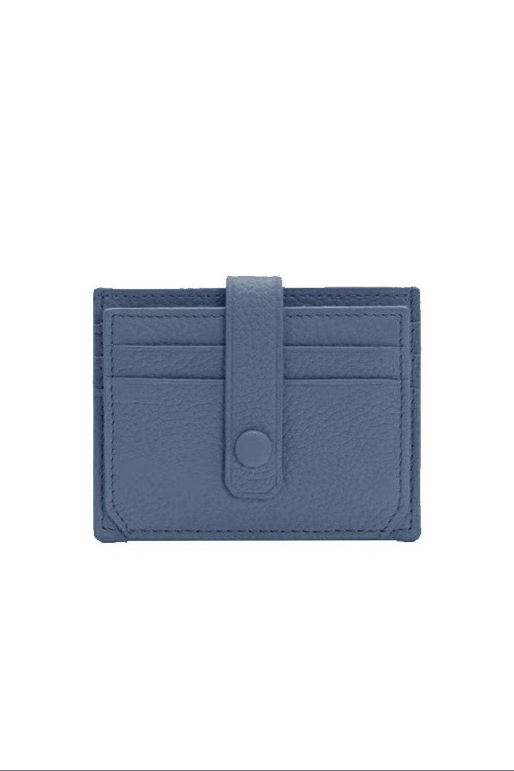 MiMi Wholesale - Wholesale Card Holder - Women's - 1012 Real Genuine Leather Pebble Cardholder15