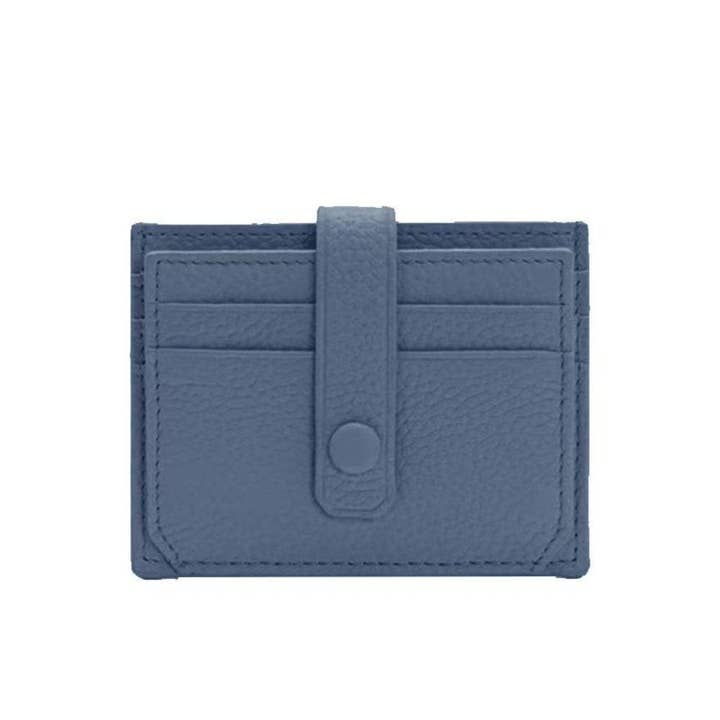 MiMi Wholesale - Wholesale Card Holder - Women's - 1012 Real Genuine Leather Pebble Cardholder15