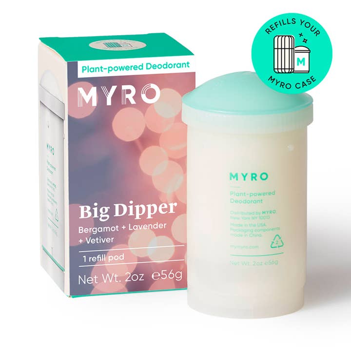 Myro™ Big Dipper Deodorant Refill Pod for wholesale by Myro