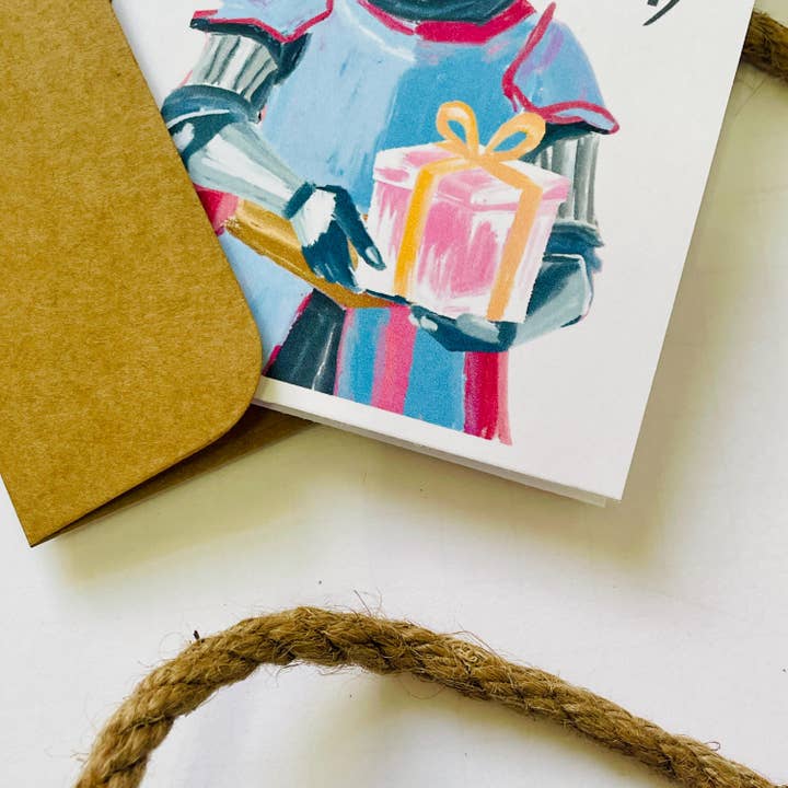 Cryptic Paper Co. - Wholesale Birthday Card - Medieval & Renaissance Role-Playing Birthday Card4
